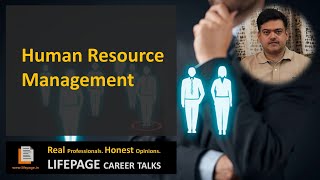 LifePage Career Talk on Human Resource Management