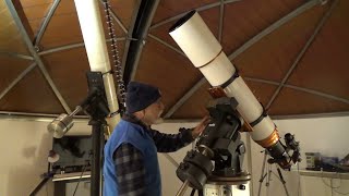 Telescopio Askar 185 APO unboxing e test sul campo, le mie  impressioni