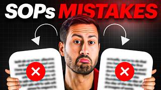 5 BEGINNER Standard Operating Procedure Mistakes to Avoid in 2025