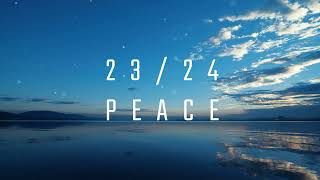 世界が平和で優しいものでありますように【 Music Video 】23／24 PEACE  七ッ谷ゆみ（HAPPY NEW YEAR TOKYO  フィナーレ曲 ）