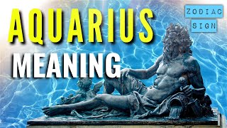 AQUARIUS SIGN IN ASTROLOGY: Meaning, Traits, Magnetism, Energy, Secrets