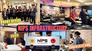 YOU WON'T BELIEVE What's Inside! | NIPS Institute of Hotel Management | Admission 2024