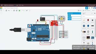 PROGRAM SISTEM TANAMAN OTOMATIS DENGAN TINKERCARD