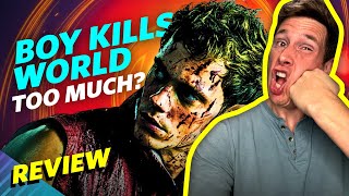 Boy Kills World Movie Review - Too Quirky For Mainstream Audiences? #boykillsworld