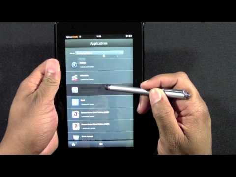 Kindle Fire: How to Close Running Apps | H2TechVideos Kindle Fire: How to Close Running Apps | H2TechVideos