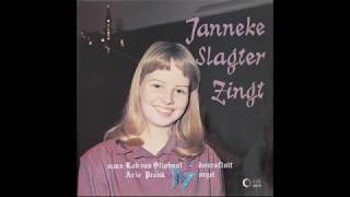 Janneke Slagter zingt - Johannes de Heer  (1)