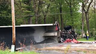 Head on fatal crash on M-120 in Muskegon County