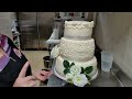 tarta de boda 3 pisos tutorial