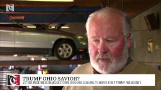 Trump seen as savior in dying Ohio town