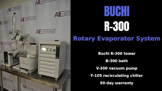 Buchi R-300 Rotary Evaporator System (Item - 2080QQ EVAP)