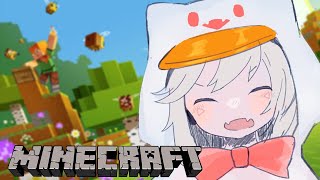 【Minecraft】地下帝国整地【小森めと / ブイアパ】