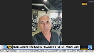 Muskegon Bike Time prepares for 16th year