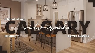 Excel Homes | Bennett | 2045 Sf | 3 Bed | 2.5 Bath | Silver Spruce | SW Calgary Real Estate 2024