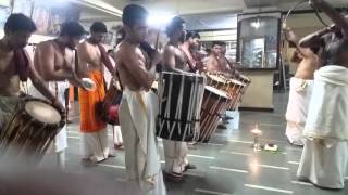 Panchari Melam 4th kalam by Vadyavismayam Mumbai