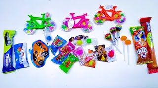 The Surprisingly Satisfying Video Cycle Mixing Candy ASMR!