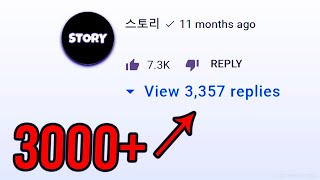 This Comment Has OVER 3000 REPLIES? (how!?)