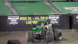 Avenger Huge Air at Monster Jam World Finals XVIII! #Shorts