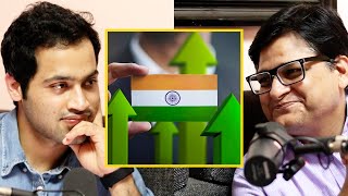 10 Trillion Dollar Indian Economy - Is It REALLY Possible? Harsh Pant Answers | Raj Shamani Clips