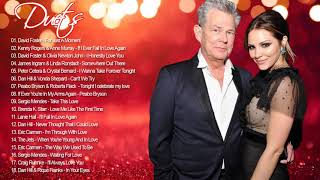 David Foster, Peabo Bryson, James , Dan Hill, Kenny Rogers - Duets Love Songs - Les Meilleurs Duos
