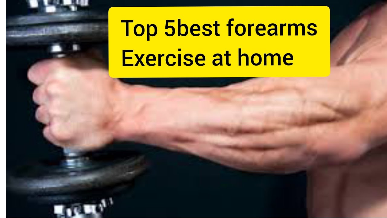 Forearms Workout At Home [ Forearms ] || Lockdown || 5 Best Exercise At ...