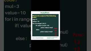 Question answers series of python for computer science (cs) / IP students/12th / 11th/ cbse #shorts