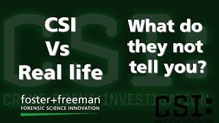 Uncovering the Reality: CSI vs The World - What the TV Is Hiding From You