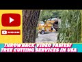 Throwback Video Fastest Tree Cutting Services in USA @youtubecreators