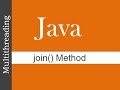 JOIN() METHOD : JAVA MULTITHREADING TUTORIALS