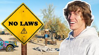 Exploring A City With No Laws!