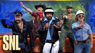 Weekend Update: The Village People on Donald Trump Using Their Music - SNL