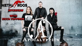 INTERVIEW: Perttu Kivilaakso from Apocalyptica about having James & Robert on the new album and more