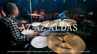 Az az áldás // The Blessing live drum cam by Patrik Schweigert