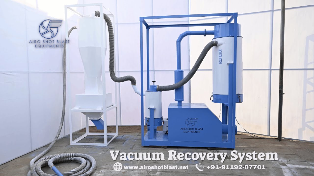 Vacuum Recovery System Manufacturer | Abrasive Vacuum Recovery System ...