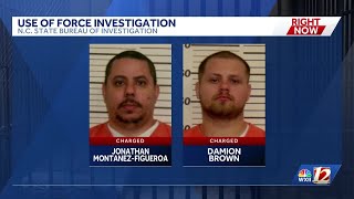 Rockingham County detention officers facing charges after use of force on inmate, NC SBI says