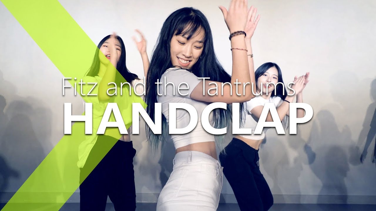 Fitz and the Tantrums - HandClap / JaneKim Choreography .’ Fitz and the Tantrums - HandClap / JaneKim Choreography .