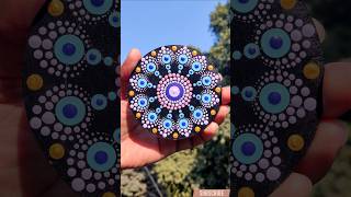 💖💖Beautiful DotMandala Art 💖💖#mandala #dotmandala #shorts