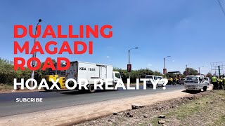 Magadi Road Expansion (Bomas to Rongai)| What Really Happened to the Planned Dualling?