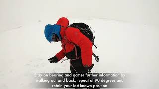 Lost in a whiteout? What to do?
