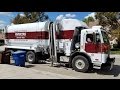 Burrtec Garbage Trucks of the San Bernardino Area