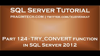 TRY CONVERT function in SQL Server 2012