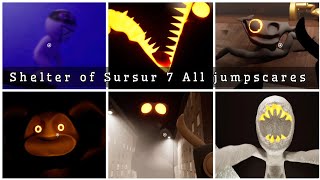 Shelter of Sursur 7 all jumpscares