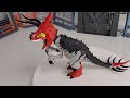 custom ob toys lego ultimasaurus lego t.rex indoraptor lego dinosaurs chaos effect dinosaur