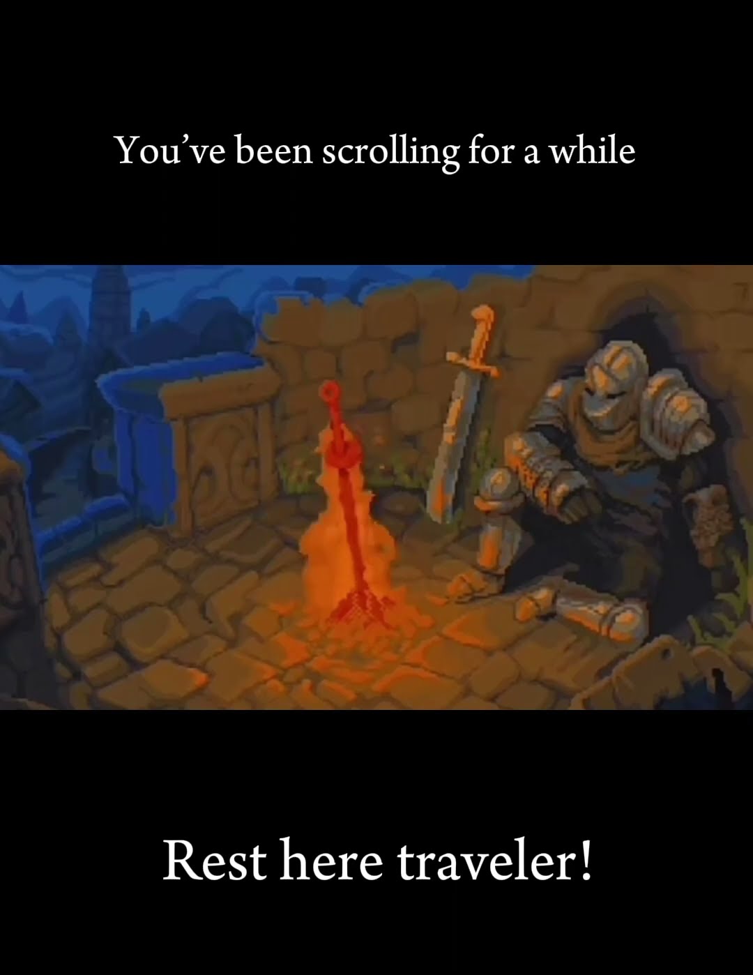 Rest Here Traveler рџ і Youtube