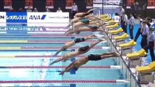 20150407 日本選手権　第1日　男子Free400M　決勝