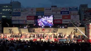 桜高知中央高等学校（よさこい祭り２０１６）前夜祭