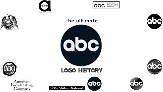 The Ultimate ABC [American Broadcasting Company] Logo History 1942-2023 [2023 Up