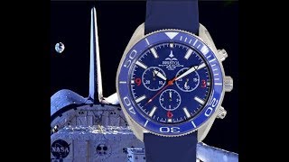 Space Shuttle Atlantis Tribute Chronograph by Bristol Watch Company