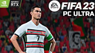 FIFA 23 PC Ultra Gameplay | Portugal vs Spain | Nvidia RTX 3060 Ti