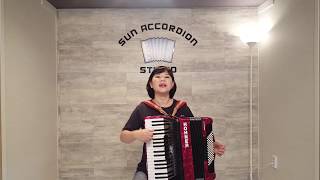 김희선 아코디언 배우기/리듬편 2강(010 3282 6111)/ ( 왈츠 연주곡 / 행복이란 (p80)) (Accordion Kimheesun)