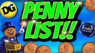 ‼️WE HAVE A LIST! DOLLAR GENERAL PENNY LIST & CLEARANCE UPDATES! May 26, 2026